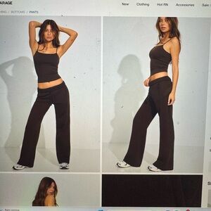 Garage Chocolate UltraFleece Sweatpants